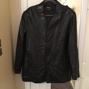 Country Road leather jacket